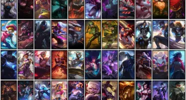 Conta Lol - Platina - 158 Skins (só skin daora)