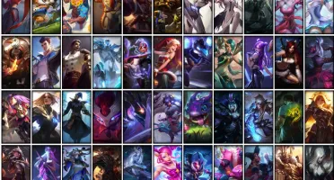 Conta Lol - Platina - 158 Skins (só skin daora)