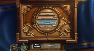 Conta hearthstone com muitos pacotes