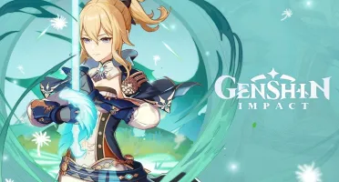Genshin Impact / Conta AR7 com Jean