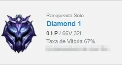 CONTA DIAMANTE 1 BARATA