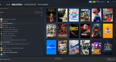 Conta Da Steam