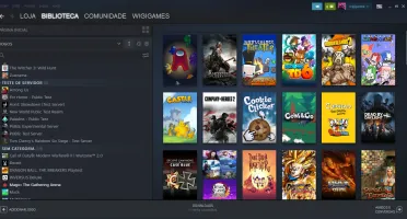 Conta Da Steam