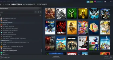 Conta Da Steam