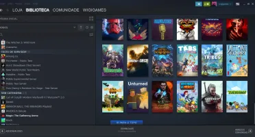 Conta Da Steam
