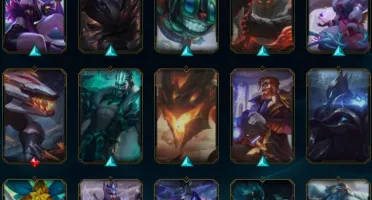 Conta lol unranked lvl 259