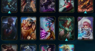 Conta lol unranked lvl 259