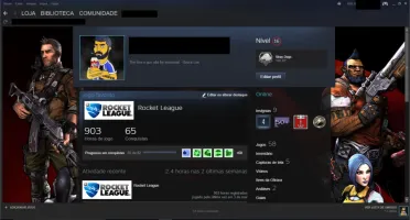 Conta STEAM com 93 Jogos e sem BAN