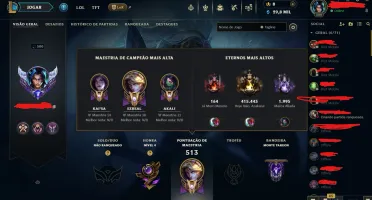 Conta De League Of Legends + Valorant-Full Acesso Vinculadas