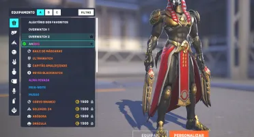 Conta Overwatch Ex Top 500 SA