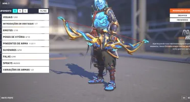Conta Overwatch Ex Top 500 SA