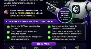 Crie seu próprio GPT em minutos sem programar!