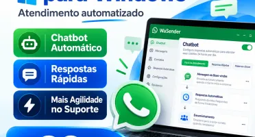 WaSender 6.1.45 Vitalício e Suporte