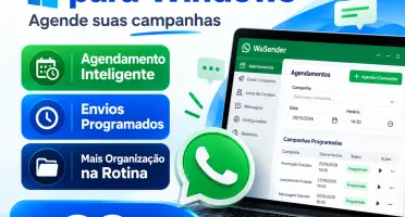 WaSender 6.1.45 Vitalício e Suporte