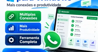 WaSender 6.1.45 Vitalício e Suporte
