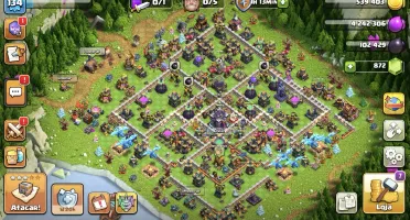 4 vilas do Clash of clans cv 15