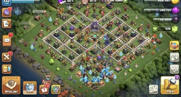 4 vilas do Clash of clans cv 15