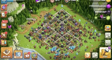 4 vilas do Clash of clans cv 15