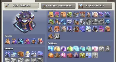 4 vilas do Clash of clans cv 15