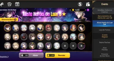 Conta Epic seven - mid game - lotada de limitados