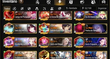 Conta Epic seven - mid game - lotada de limitados