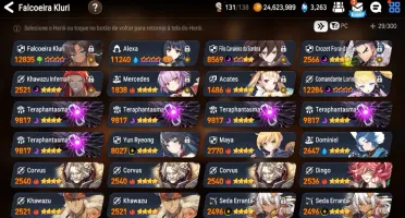 Conta Epic seven - mid game - lotada de limitados