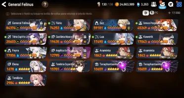Conta Epic seven - mid game - lotada de limitados
