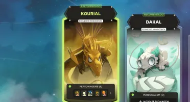 Kourial - Conta com 6 personagens no nivel 199