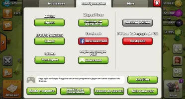 Conta Clash of Clans CV 8 com 2495 Gems e ótimo preço.