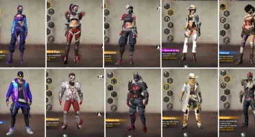Conta free fire