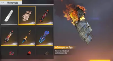 Conta free fire