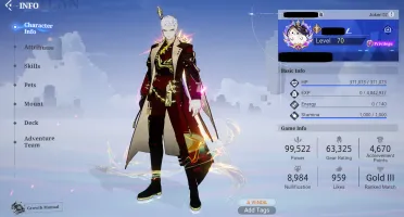 Crystal of atlan Joker 02 (Lamina Magica 99.5k)