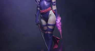 PSYLOCKE 3D - Arquivo .Stl Para Impressão 3D