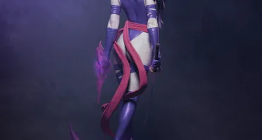 PSYLOCKE 3D - Arquivo .Stl Para Impressão 3D