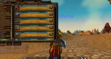 Conta World of Warcraft BFA, Overwatch, Diablo 3 + Dlc's