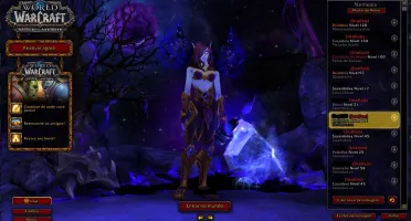 Conta World of Warcraft BFA, Overwatch, Diablo 3 + Dlc's