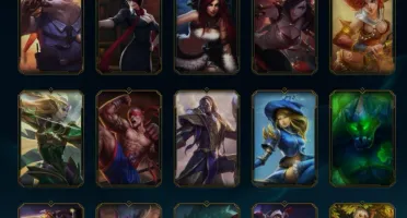 CONTA COM SKIN KAISA ALL OUT EDIÇÃO PRESTIGIO e 2 ULTIMATE