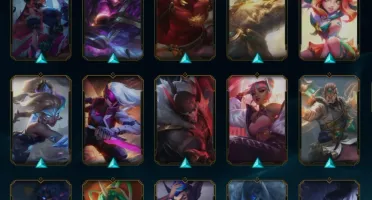 CONTA COM SKIN KAISA ALL OUT EDIÇÃO PRESTIGIO e 2 ULTIMATE