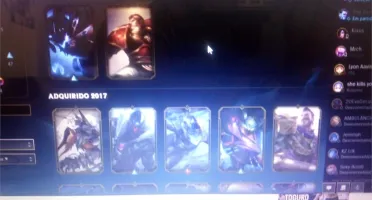 Conta League of Legends