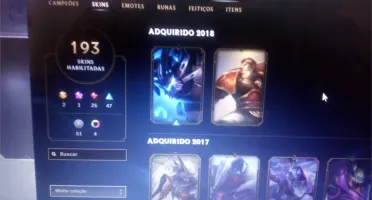 Conta League of Legends