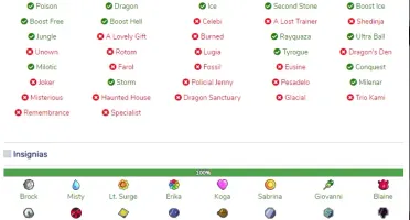 Vendo CONTA OTPOKEMON LVL 250 - COM POKES SHINYS E BRINDE