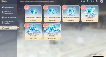 🐺Diluc+Túmulo 🌪️Xiao+Celestial 🌊Kokomi 💧Mona 🔥AR51🔥