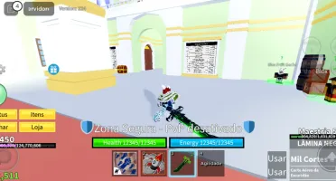 Conta de blox fruits com yoru