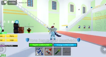 Conta de blox fruits com yoru