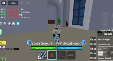 Conta de blox fruits com yoru