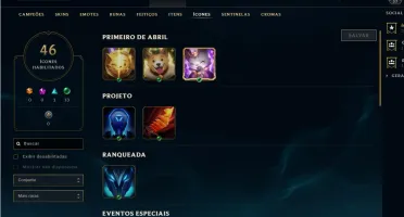 Conta Level 33 Gold 2 MMR Plat 2 (posso upar pro platina)