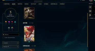 Conta Level 33 Gold 2 MMR Plat 2 (posso upar pro platina)