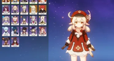 AR 51- KLEE, DILUC(C1), AYAKA, YOIMIYA