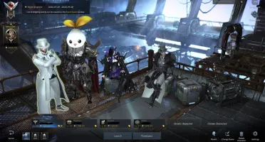 Conta lost ark Paladino 1465 server Gienah