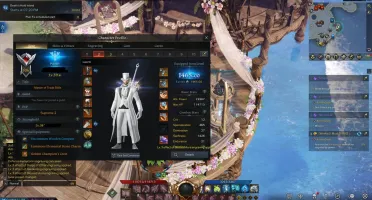 Conta lost ark Paladino 1465 server Gienah